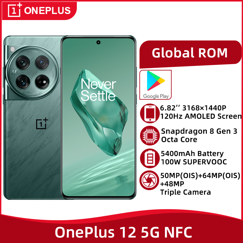 Global ROM Oneplus 12 5G