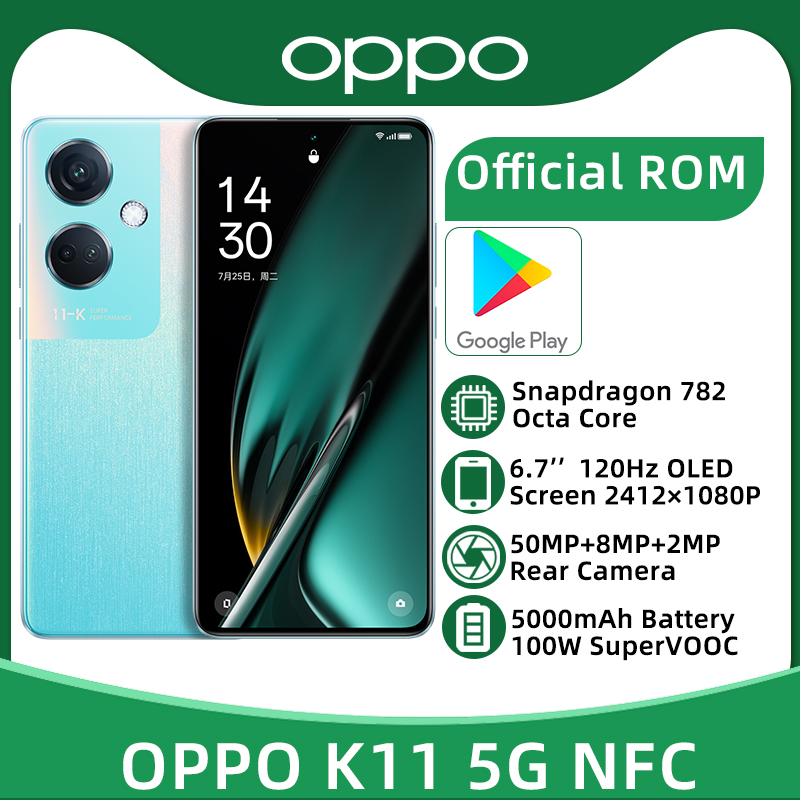 OPPO K11 5G NFC Mobile