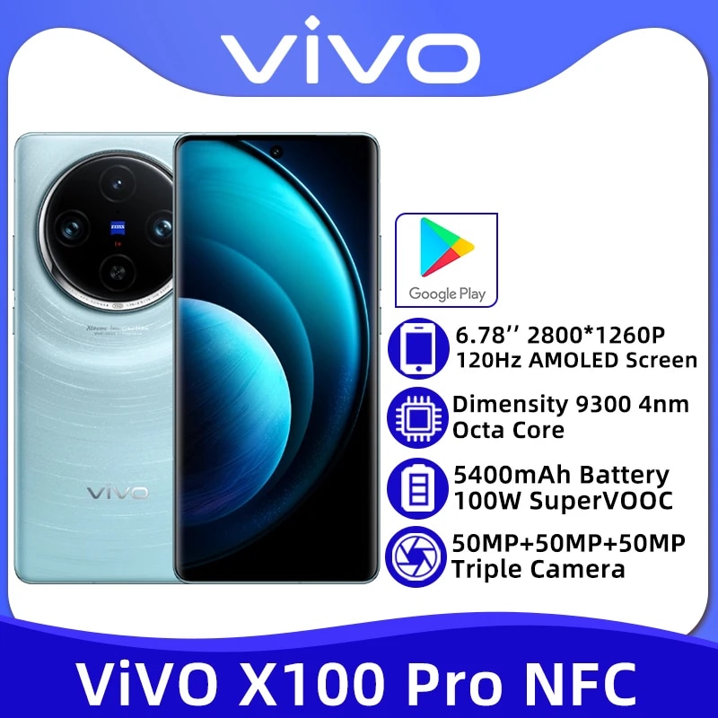 VIVO X100 Pro 5G Dimensity