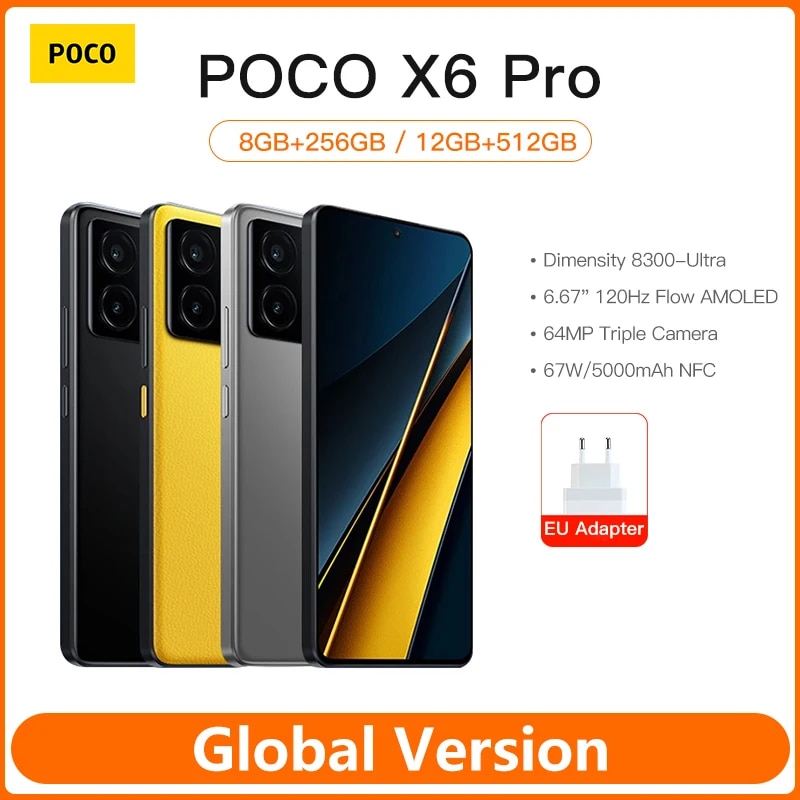 POCO X6 Pro 5G Global