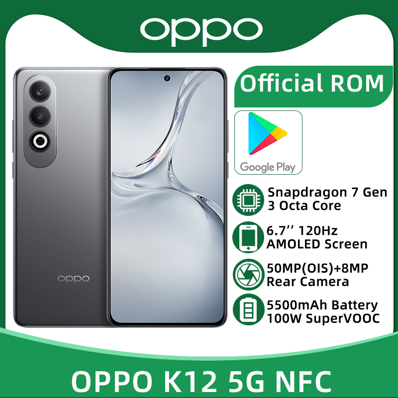 OPPO K12 5G NFC Snapdragon