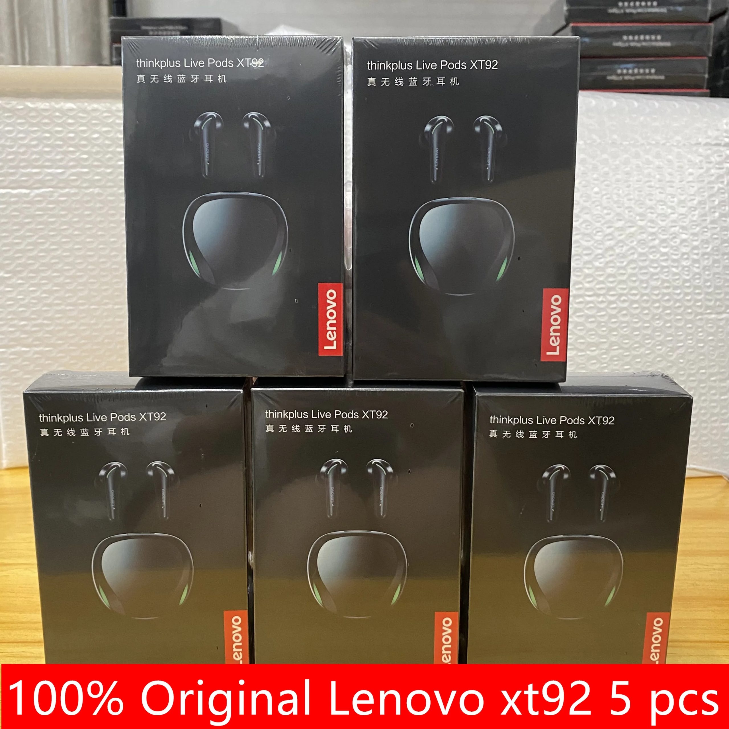 Original Lenovo XT92 5PCS Wireless