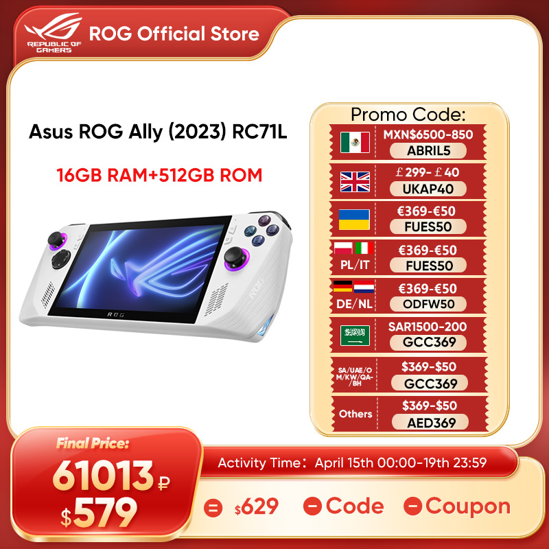 Original ASUS ROG Ally 7