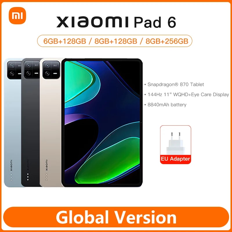 Global Version Xiaomi Pad 6