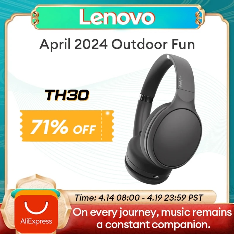 Original Lenovo TH30 Wireless Bluetooth