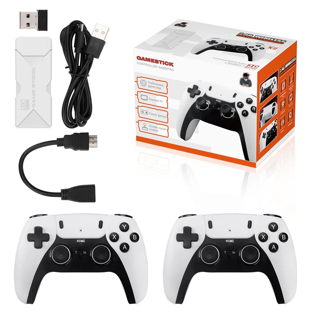 Video Game Console 2.4G Double