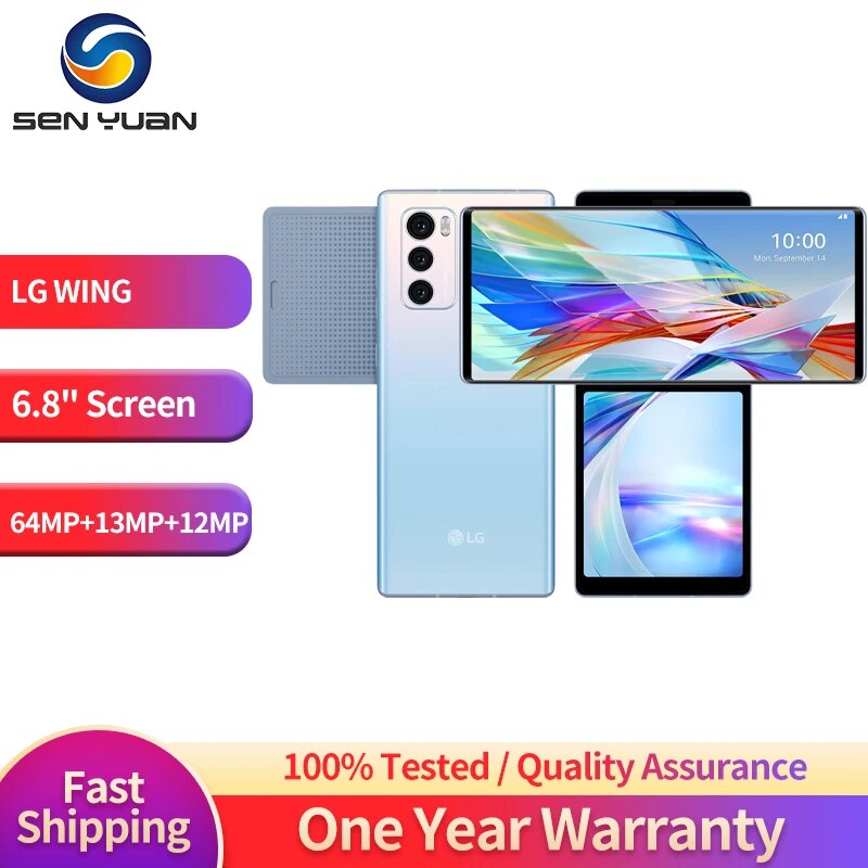 LG WING: Innovación en tu mano