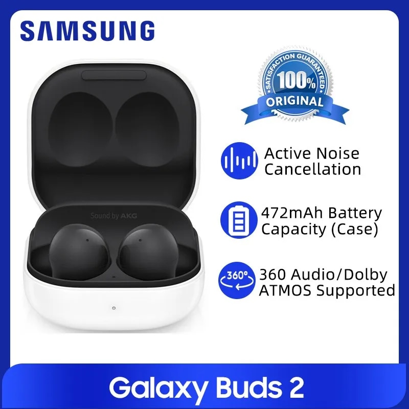 Samsung Galaxy Buds 2: Auriculares Inalámbricos en Oferta