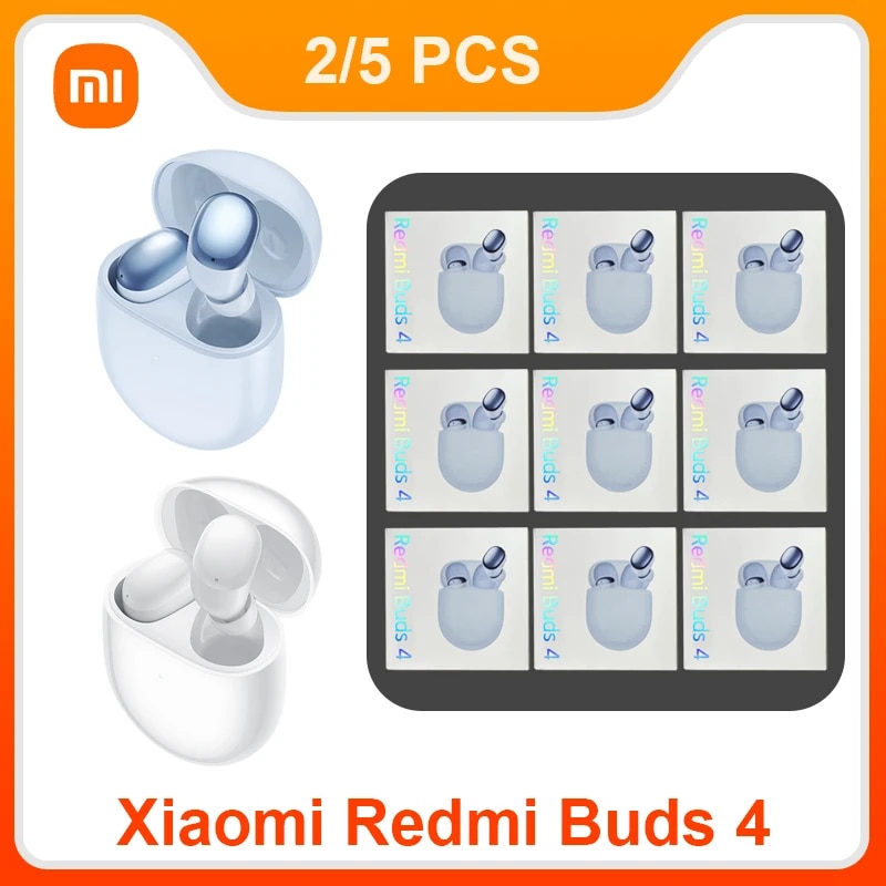 5 Pcs New Xiaomi Redmi