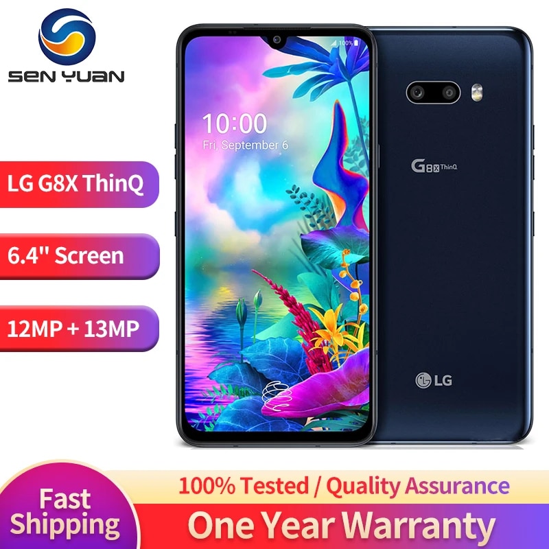 Original Unlocked LG G8X ThinQ