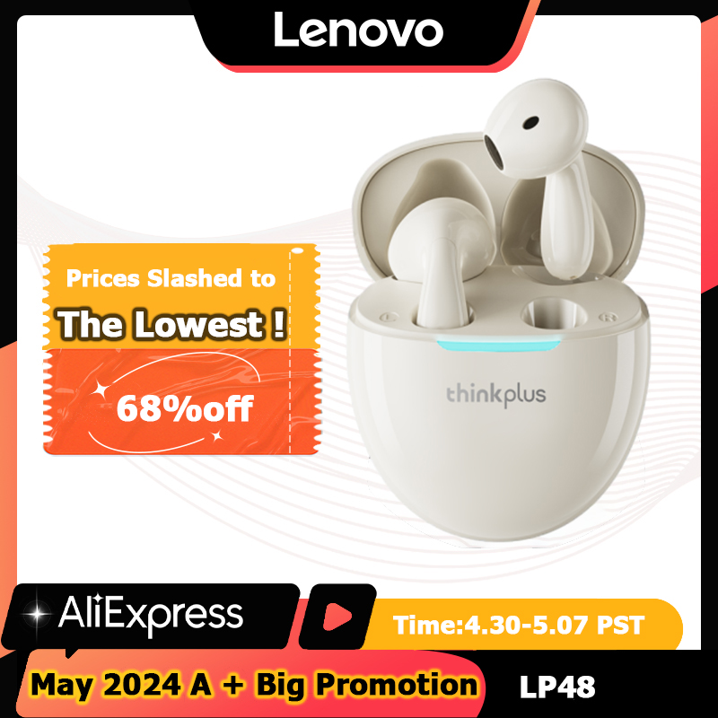 New Lenovo LP48 TWS Wireless