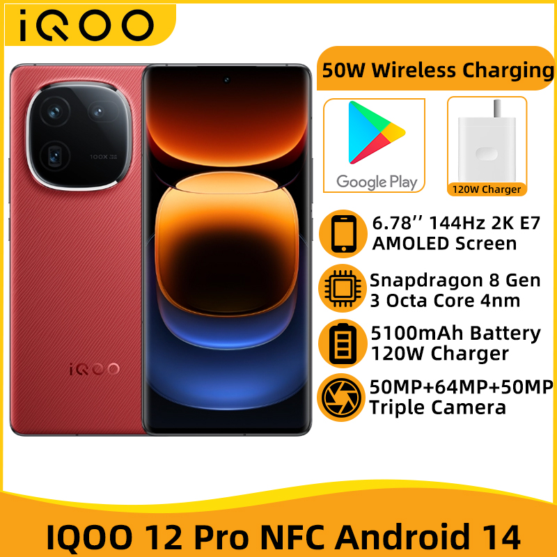 IQOO 12 PRO Snapdragon 8