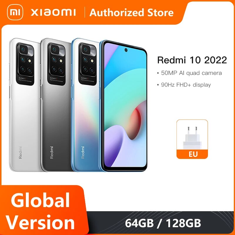 Global Version Xiaomi Redmi 10