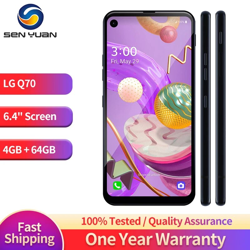 Original LG Q70 4G LTE