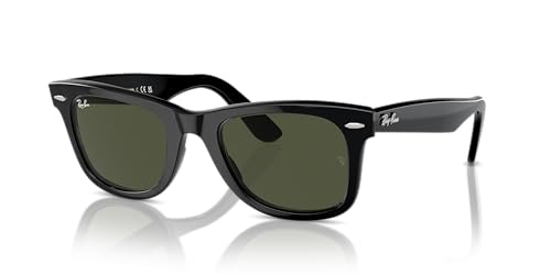Protege tus ojos con estilo: las RAY-BAN WAYFARER RB2140 combinan diseño icónico y lentes G-15XLT para una experiencia visual perfecta, ahora disponibles para quienes buscan lo auténtico