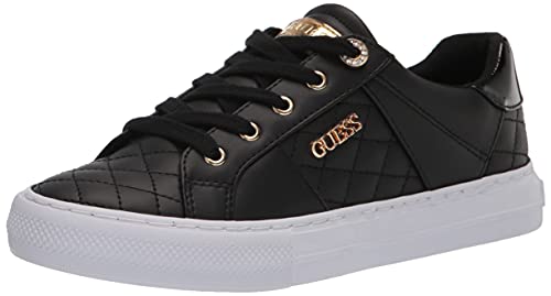 Tus pies merecen comodidad y estilo sin esfuerzo: los GUESS LOVEN en negro combinan diseño clásico y amortiguación premium en una oferta única para mujeres activas.