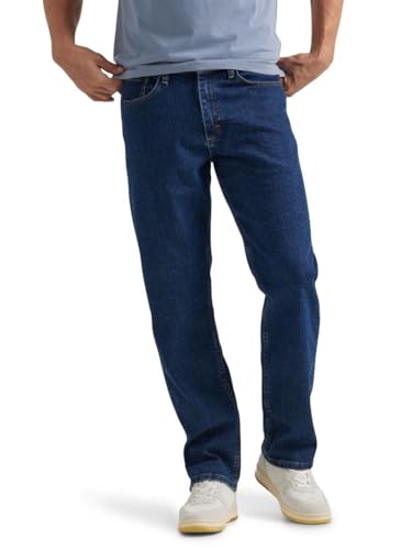 Olvídate del estrés al vestirte: los WRANGLER AUTHENTICS con tecnología Comfort Flex y ajuste holgado te ofrecen 12 horas de confort ininterrumpido para hombres activos que buscan estilo sin sacrificios.