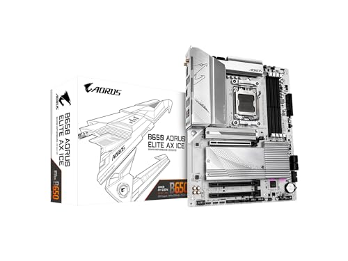Tu PC merece un corazón futurista: la GIGABYTE B650 AORUS ELITE AX ICE ofrece velocidad DDR5, WiFi 6E y 5 años de garantía para gamers y creadores que buscan lo mejor.