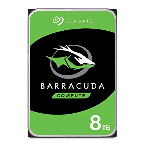 Tus archivos más valiosos tendrán un hogar seguro y enorme, gracias al SEAGATE BARRACUDA de 8TB que combina velocidad SATA 6Gb/s con 256MB de caché, ahora en oferta para creadores de contenido y gamers