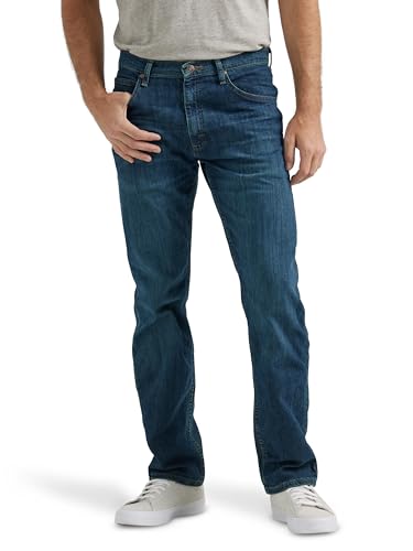 Descubre la comodidad sin límites con los WRANGLER AUTHENTICS: Jeans clásicos que combinan estilo duradero y flexibilidad extrema gracias a la tecnología TWILIGHT FLEX