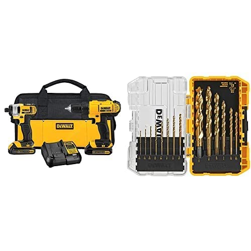 DEWALT - Kit de taladro