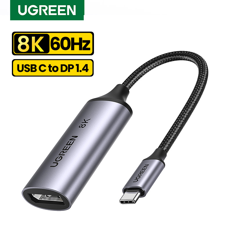 Adaptador UGREEN 8K: Conexión profesional simple y directa