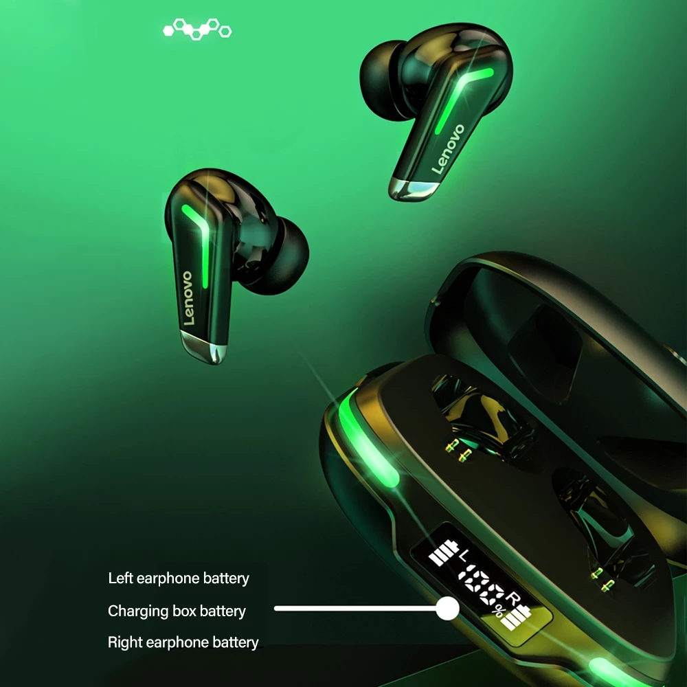 Lenovo GM3 TWS Bluetooth Headphones