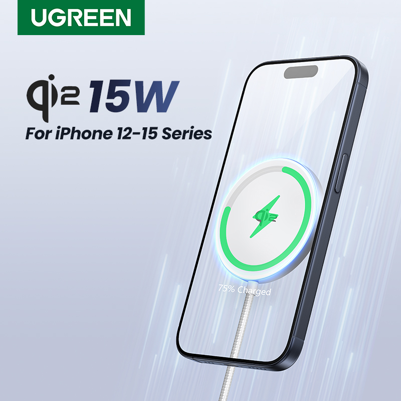 UGREEN 15W Magnetic Wireless Charger