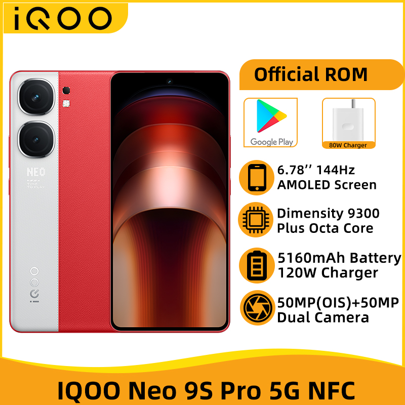 IQOO Neo 9S Pro 5G: Potencia y Estilo en tu Mano