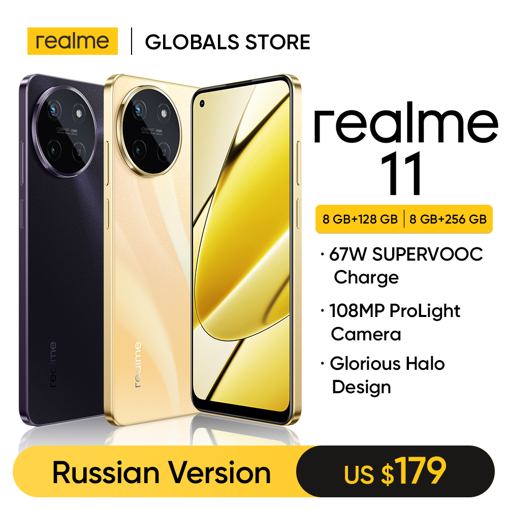 [Fast Shipping]realme 11 108MP Camera