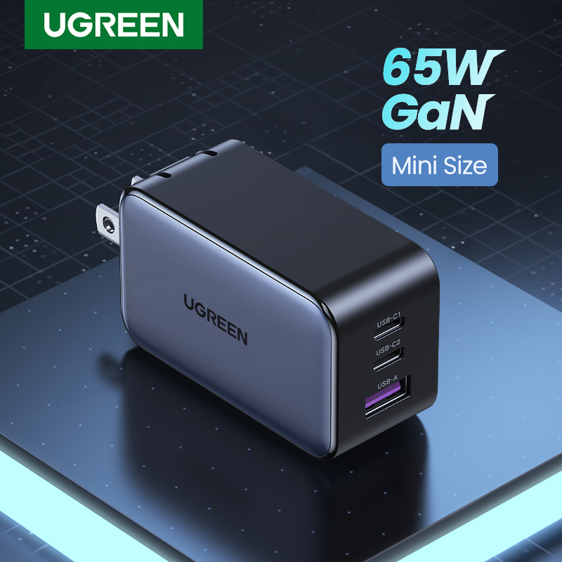?US Plug?UGREEN 65W GaN Charger