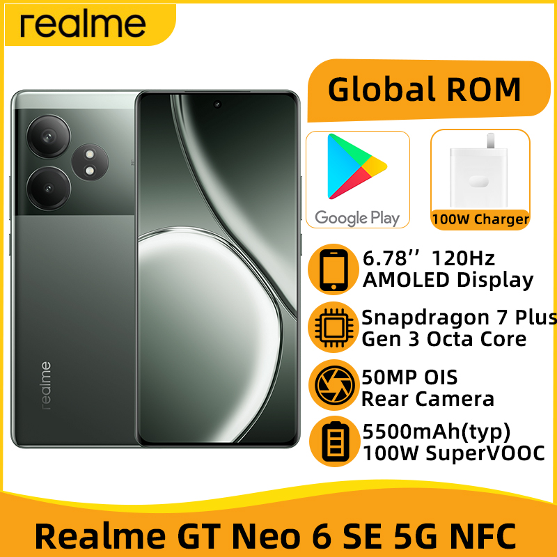 Global Rom realme GT Neo