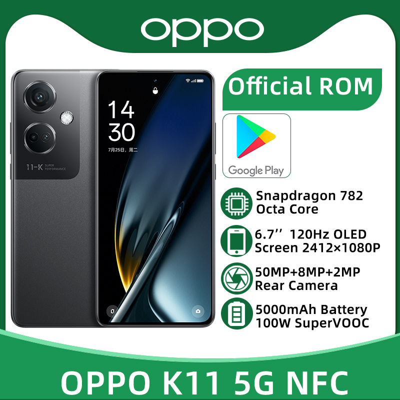 OPPO K11 5G NFC Mobile