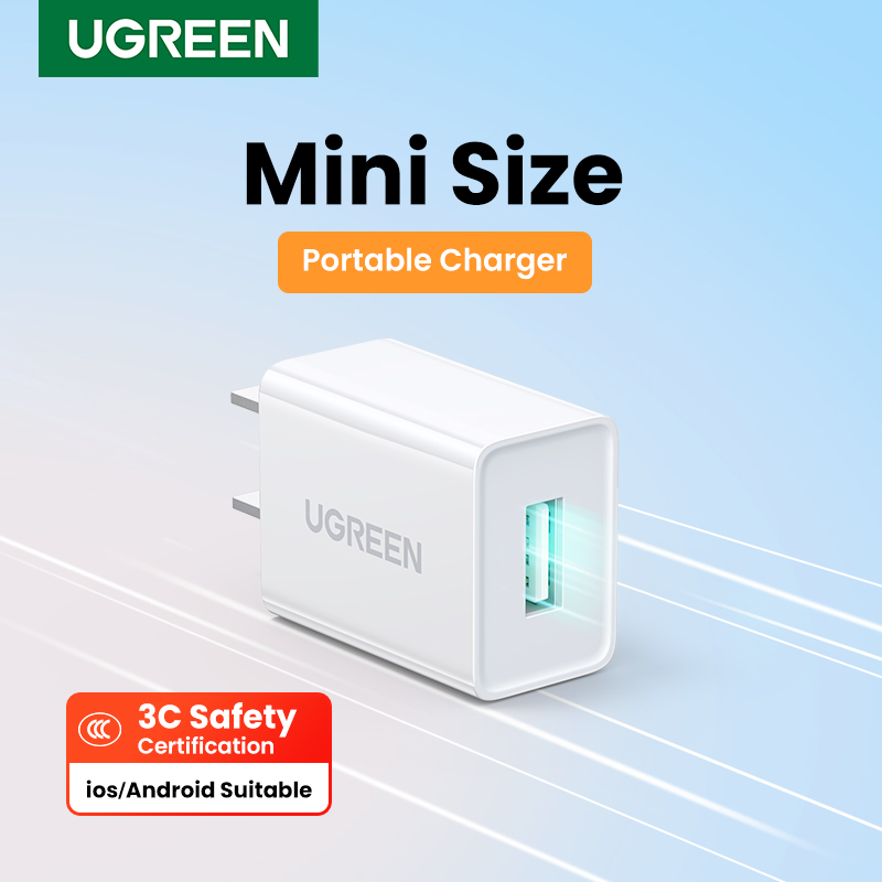 Cargador UGREEN: compacto y versátil para el día a día
