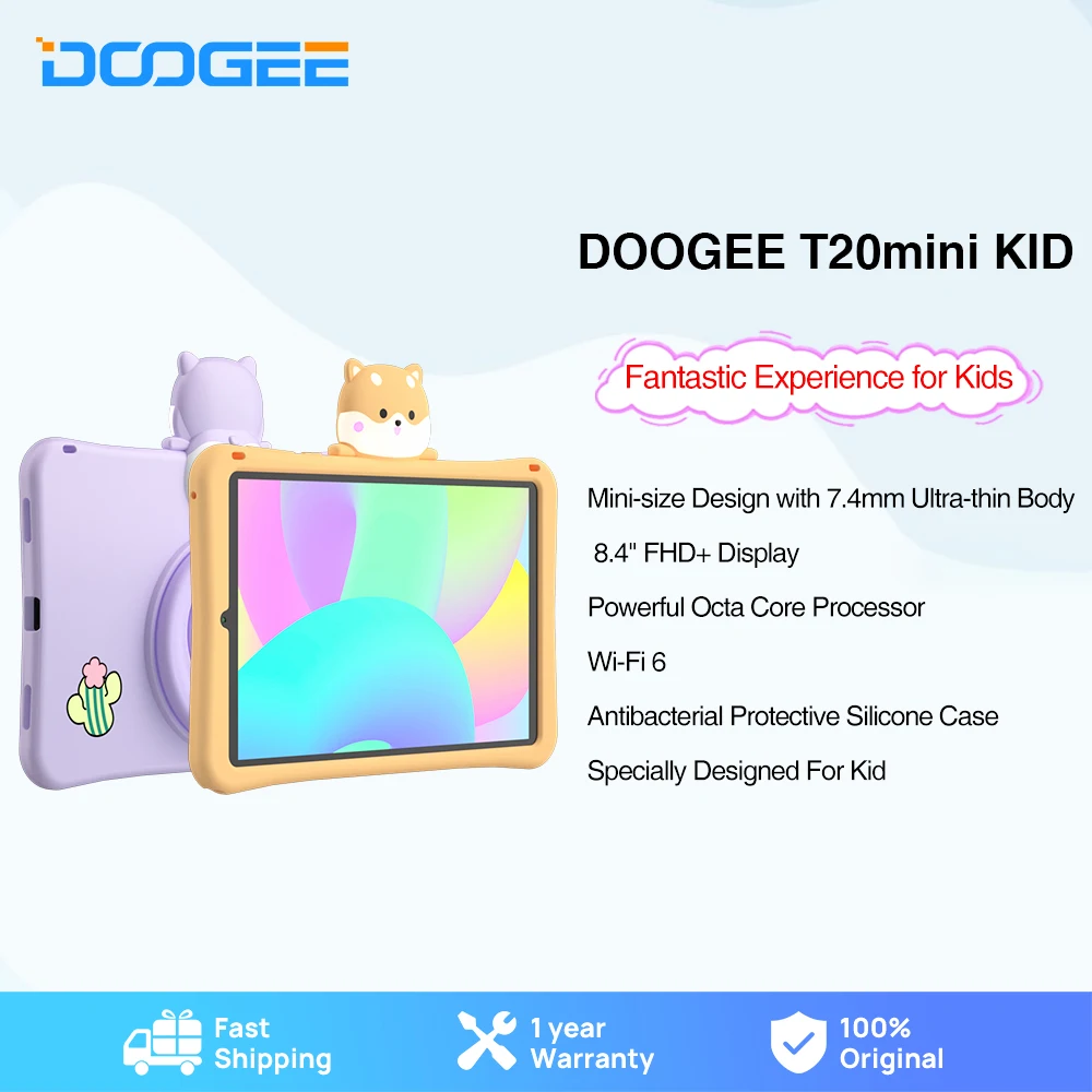 World Premiere DOOGEE T20mini KID
