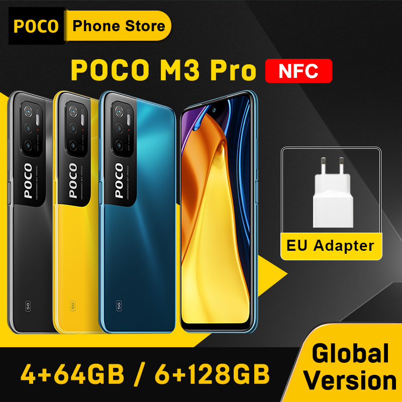 Global Version POCO M3 Pro