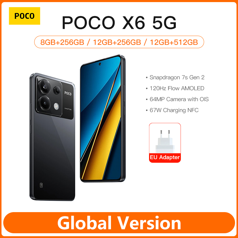 New POCO X6 5G Global