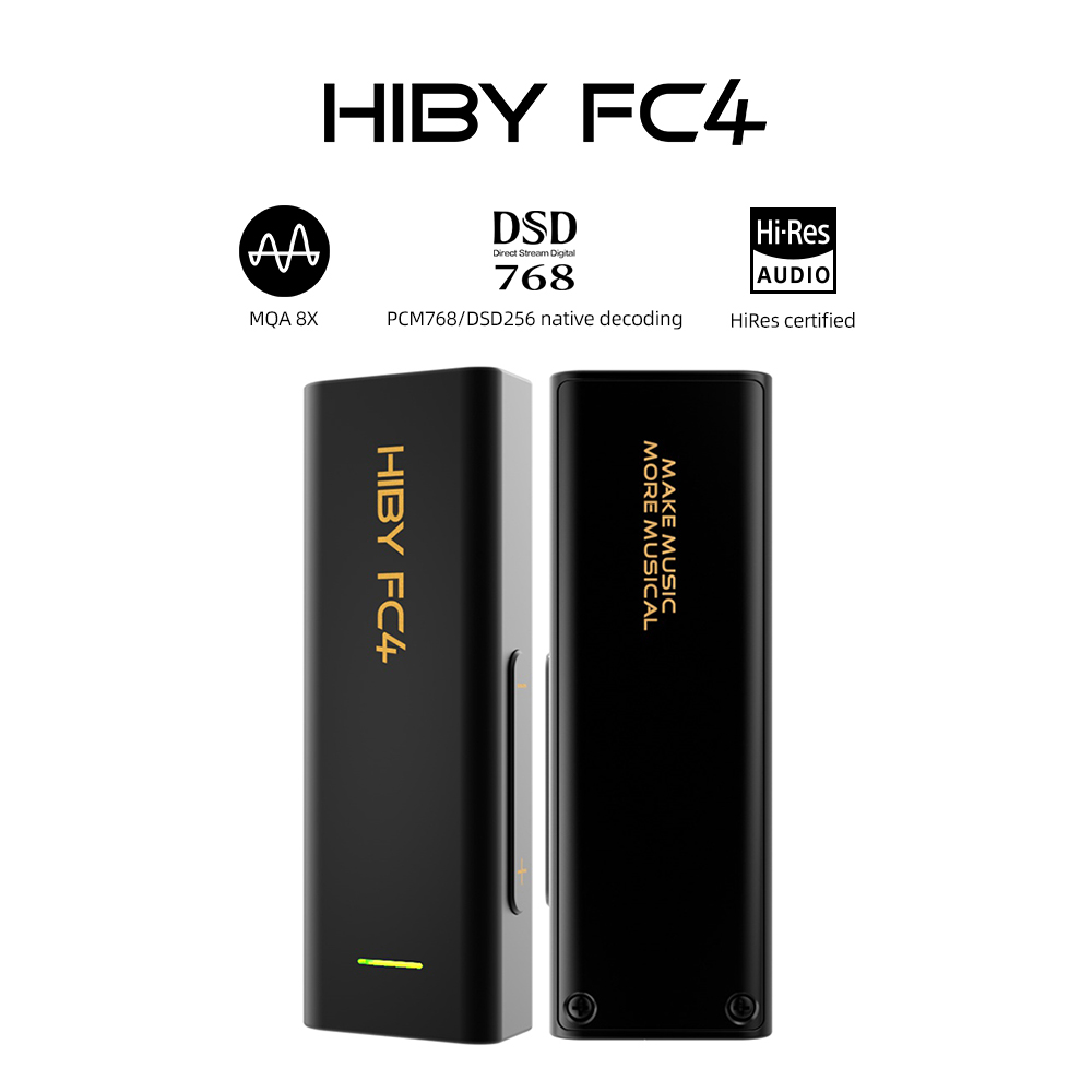 HiBy FC4 Dongle USB DAC