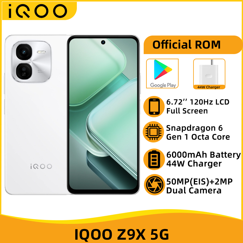 IQOO Z9X 5G Smartphone 6.72''
