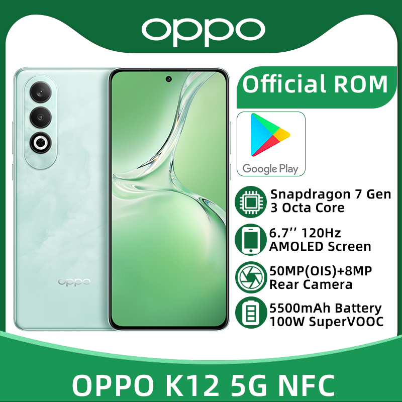 OPPO K12 5G NFC Snapdragon