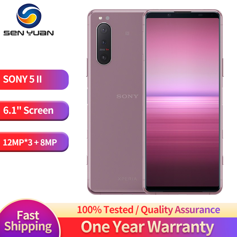Maximiza tu productividad móvil con el rendimiento premium del SONY XPERIA 5 II: su pantalla OLED de 6.1 pulgadas y procesador Snapdragon ofrecen fluidez excepcional en gaming y multitarea, respaldado por 8GB de RAM y conectividad 5G, ideal para profesionales y gamers exigentes.