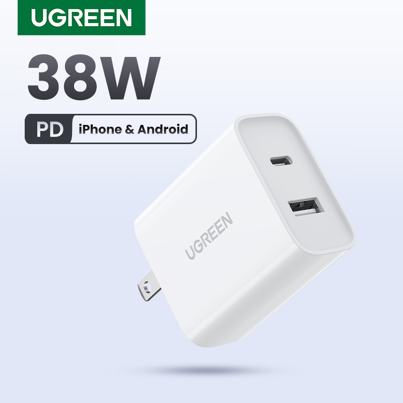?US Plug?UGREEN 38W Fast USB