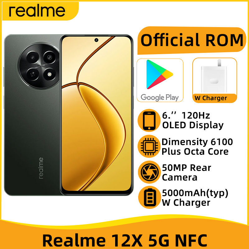 Official ROM realme 12X NFC