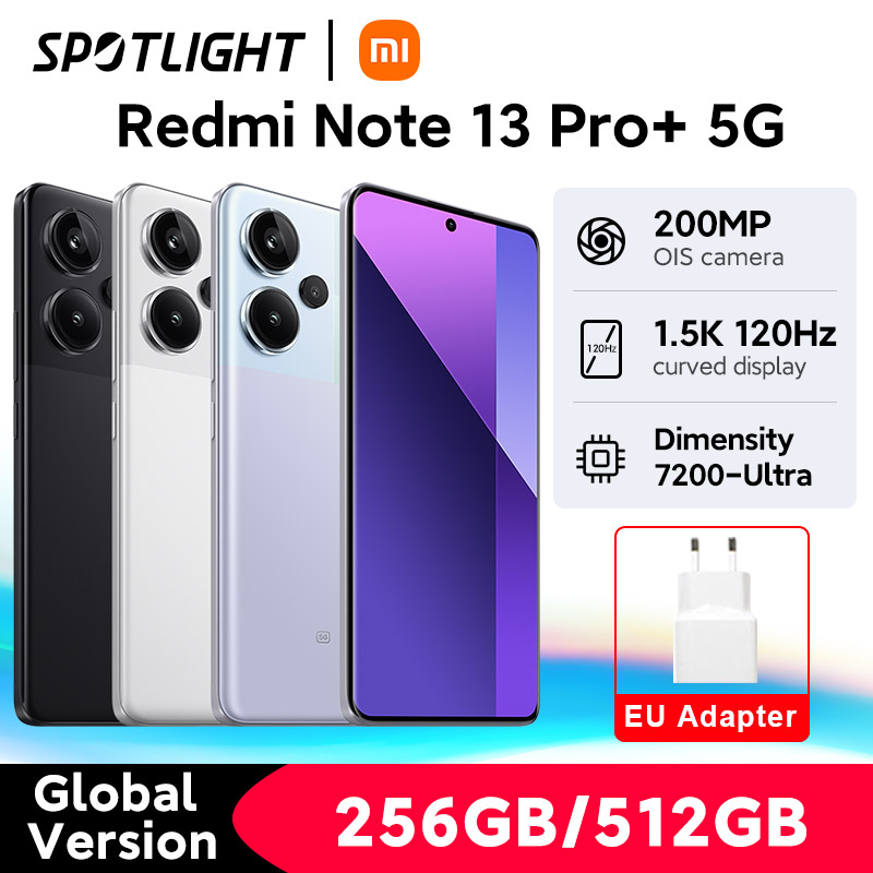 Xiaomi Redmi Note 13 Pro Plus 5G: Potencia y Fotografía en tus Manos
