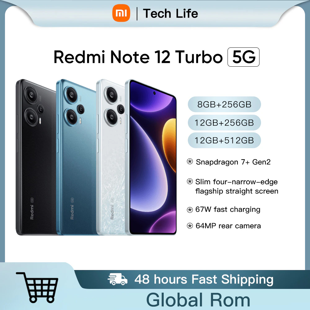 Redmi Note 12 Turbo 5G
