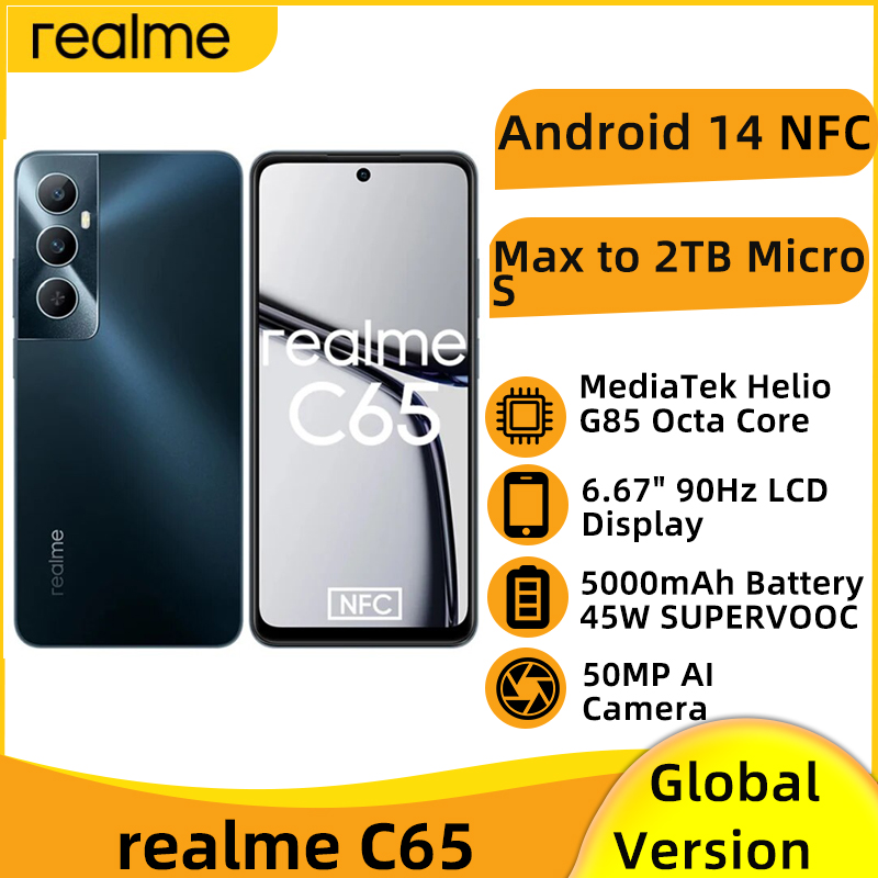 Global Version realme C65 NFC