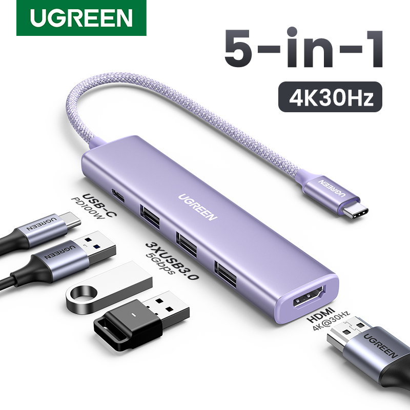 UGREEN USB C HUB Type-C