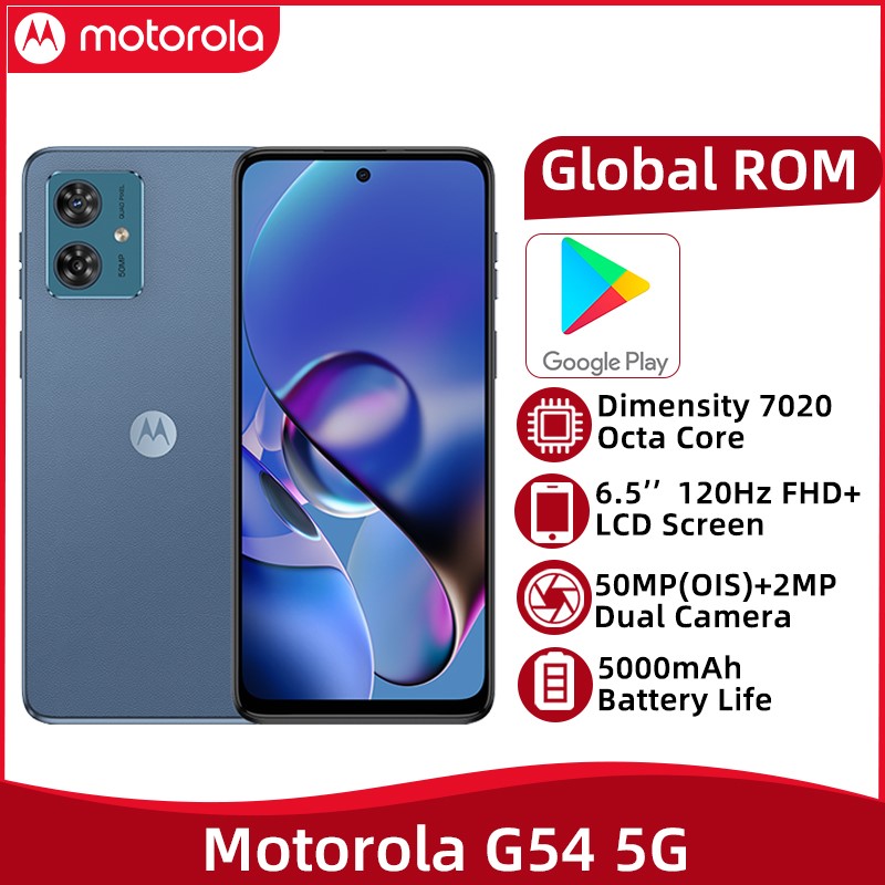 Lenovo Motorola Moto G54 5G