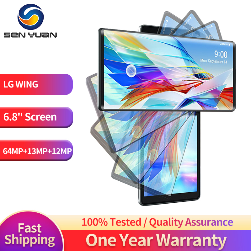 LG Wing: Innovación y Versatilidad en tu Mano