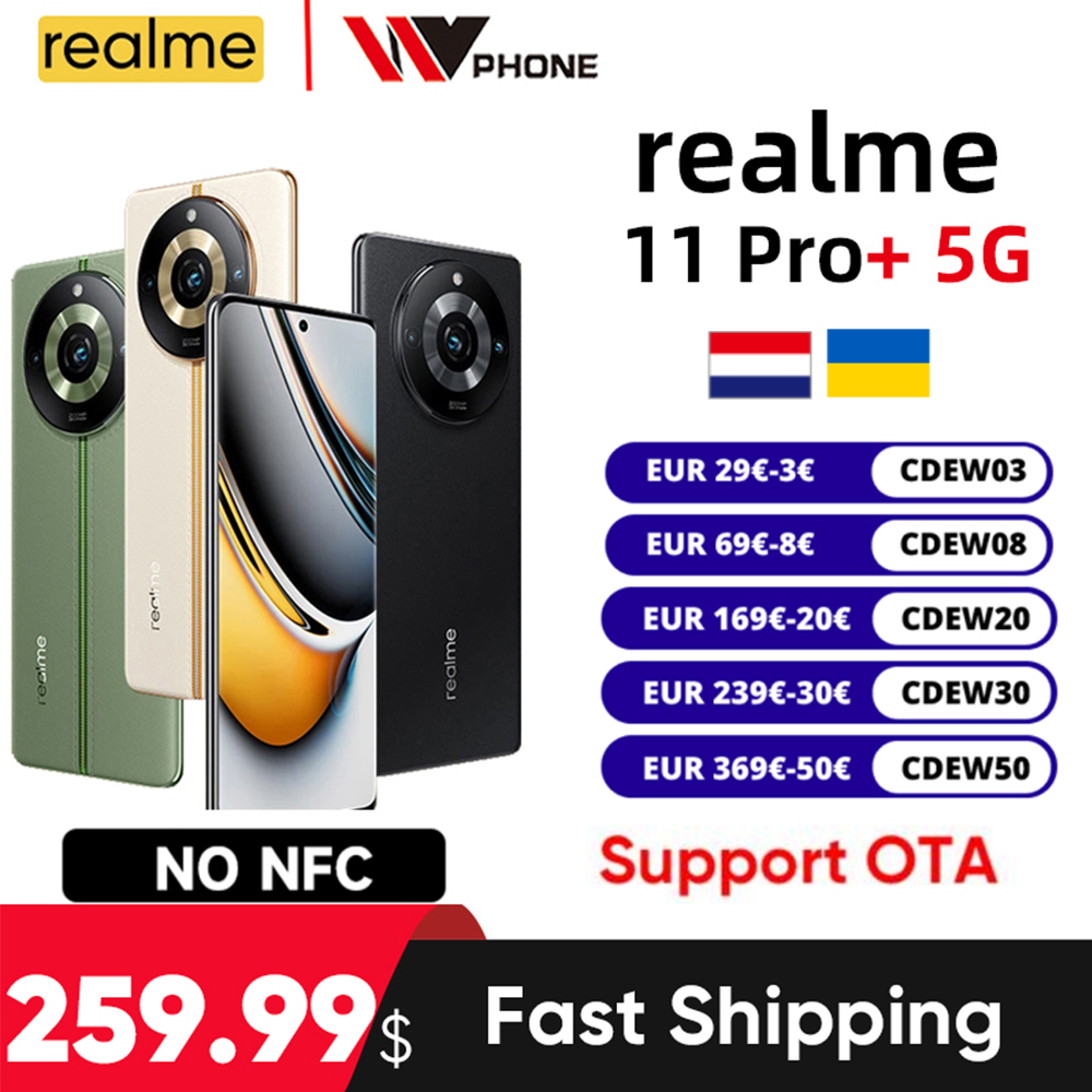 Global ROM realme 11 Pro